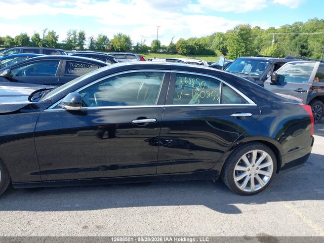 12688501 :رقم المزاد ، 1G6AH5R36F0130853 vin ، 2015 Cadillac Ats مزاد بيع