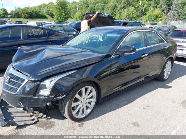 12688501 :رقم المزاد ، 1G6AH5R36F0130853 vin ، 2015 Cadillac Ats مزاد بيع