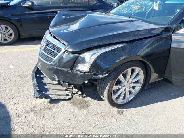 12688501 :رقم المزاد ، 1G6AH5R36F0130853 vin ، 2015 Cadillac Ats مزاد بيع