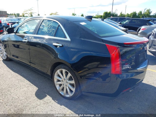 12688501 :رقم المزاد ، 1G6AH5R36F0130853 vin ، 2015 Cadillac Ats مزاد بيع