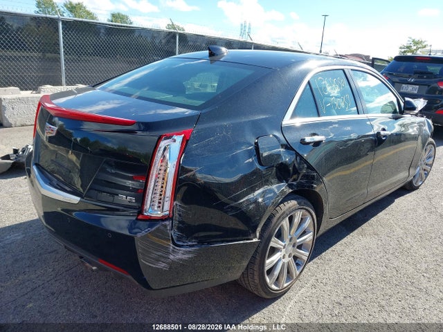 12688501 :رقم المزاد ، 1G6AH5R36F0130853 vin ، 2015 Cadillac Ats مزاد بيع