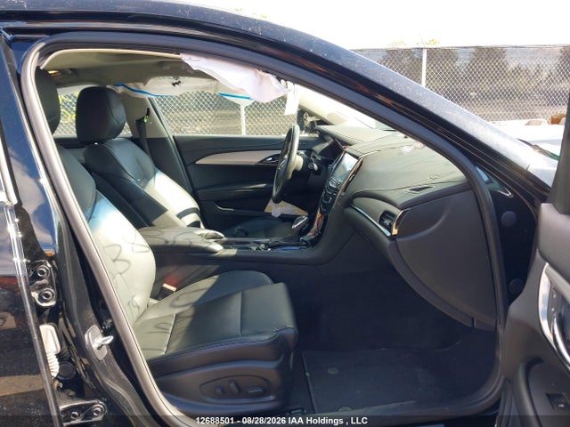 12688501 :رقم المزاد ، 1G6AH5R36F0130853 vin ، 2015 Cadillac Ats مزاد بيع