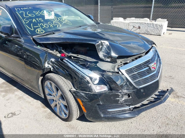 12688501 :رقم المزاد ، 1G6AH5R36F0130853 vin ، 2015 Cadillac Ats مزاد بيع