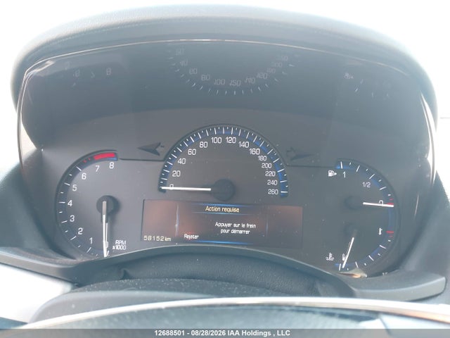 12688501 :رقم المزاد ، 1G6AH5R36F0130853 vin ، 2015 Cadillac Ats مزاد بيع