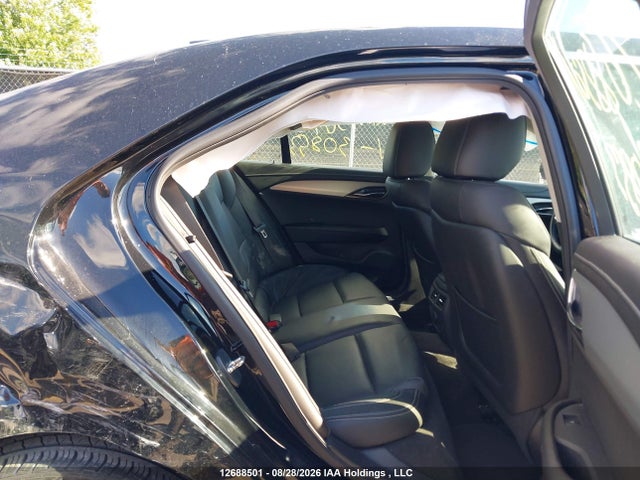 12688501 :رقم المزاد ، 1G6AH5R36F0130853 vin ، 2015 Cadillac Ats مزاد بيع