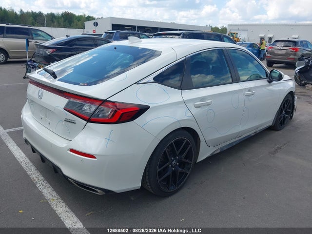 19XFL1H80PE401776 Honda Civic Sport/sport Touring/sport-b