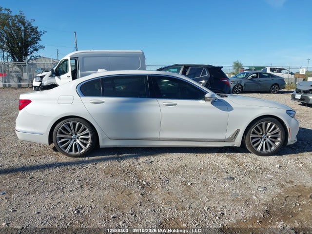 Продажа на аукционе авто 2017 Bmw 750 Xi, vin: WBA7F2C52HG421234, номер лота: 12688503