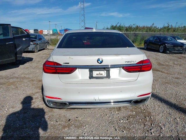 Продажа на аукционе авто 2017 Bmw 750 Xi, vin: WBA7F2C52HG421234, номер лота: 12688503