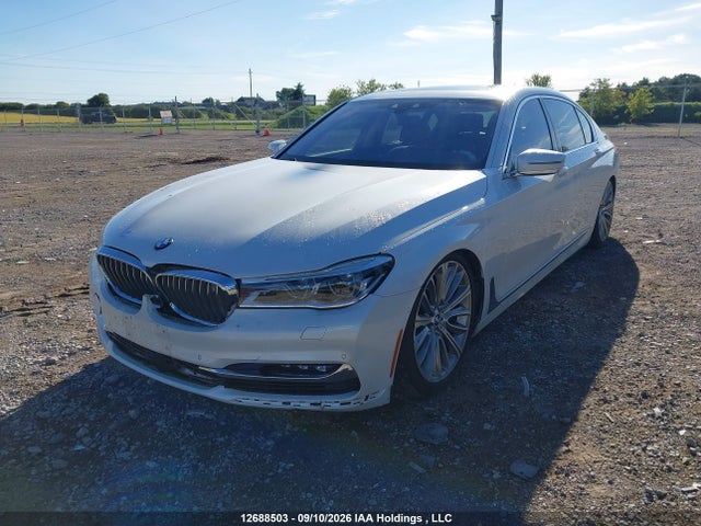 Продажа на аукционе авто 2017 Bmw 750 Xi, vin: WBA7F2C52HG421234, номер лота: 12688503