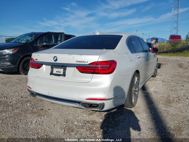 Продажа на аукционе авто 2017 Bmw 750 Xi, vin: WBA7F2C52HG421234, номер лота: 12688503