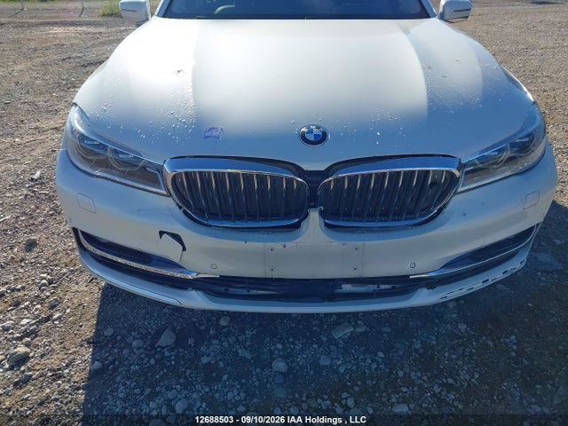 Продажа на аукционе авто 2017 Bmw 750 Xi, vin: WBA7F2C52HG421234, номер лота: 12688503