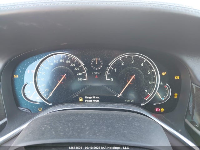 Продажа на аукционе авто 2017 Bmw 750 Xi, vin: WBA7F2C52HG421234, номер лота: 12688503