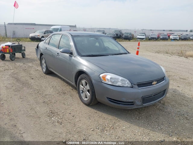 Auction sale of the 2008 Chevrolet Impala Ls, vin: 2G1WB58KX81335024, lot number: 12688506