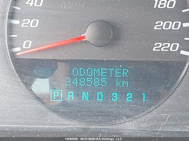 Продаж на аукціоні авто 2008 Chevrolet Impala Ls, vin: 2G1WB58KX81335024, номер лоту: 12688506