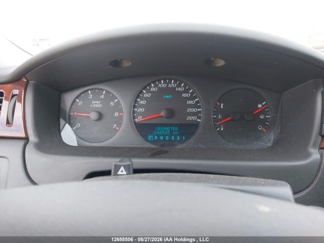 Продаж на аукціоні авто 2008 Chevrolet Impala Ls, vin: 2G1WB58KX81335024, номер лоту: 12688506