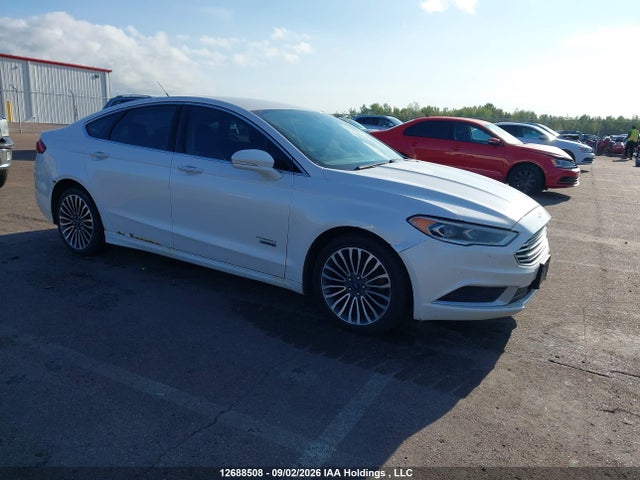 12688508 :رقم المزاد ، 3FA6P0PU8JR123213 vin ، 2018 Ford Fusion Se Phev مزاد بيع