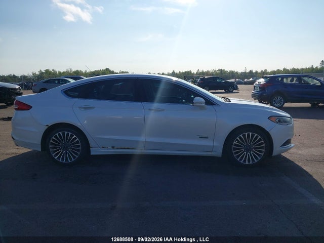 Продажа на аукционе авто 2018 Ford Fusion Se Phev, vin: 3FA6P0PU8JR123213, номер лота: 12688508