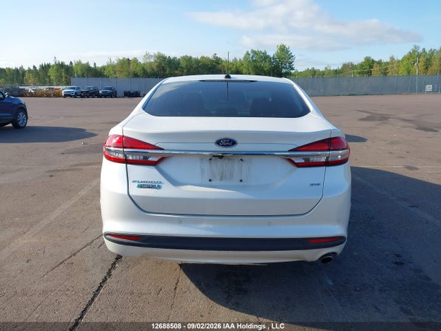 Продажа на аукционе авто 2018 Ford Fusion Se Phev, vin: 3FA6P0PU8JR123213, номер лота: 12688508