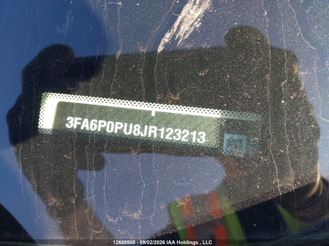 Продажа на аукционе авто 2018 Ford Fusion Se Phev, vin: 3FA6P0PU8JR123213, номер лота: 12688508