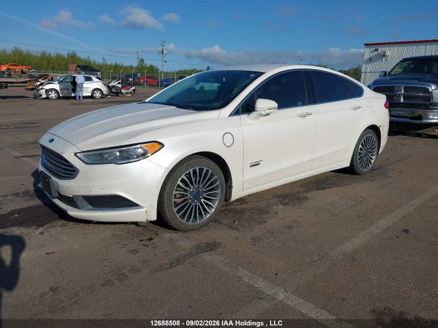 Продажа на аукционе авто 2018 Ford Fusion Se Phev, vin: 3FA6P0PU8JR123213, номер лота: 12688508
