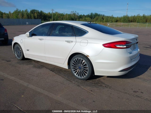 Продажа на аукционе авто 2018 Ford Fusion Se Phev, vin: 3FA6P0PU8JR123213, номер лота: 12688508