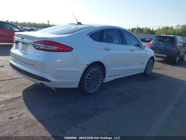 Продажа на аукционе авто 2018 Ford Fusion Se Phev, vin: 3FA6P0PU8JR123213, номер лота: 12688508