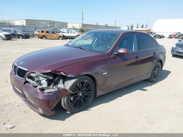 12688513 :رقم المزاد ، WBAVA33558KX83843 vin ، 2008 Bmw 328i مزاد بيع