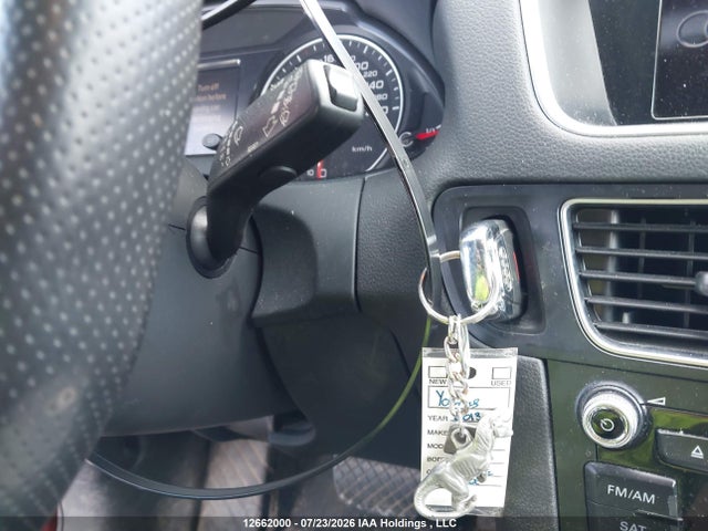 Aukcja sprzedaży 2013 Audi Q5 2.0t Premium, vin: WA1MFCFP8DA078350, numer aukcji: 12662000