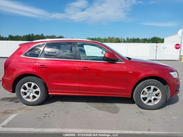 Aukcja sprzedaży 2013 Audi Q5 2.0t Premium, vin: WA1MFCFP8DA078350, numer aukcji: 12662000