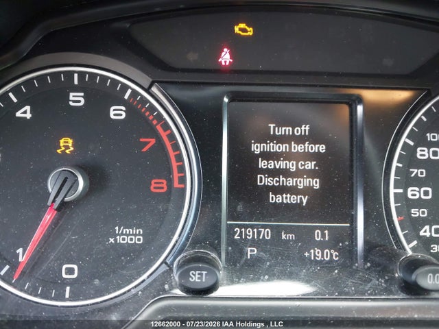 Aukcja sprzedaży 2013 Audi Q5 2.0t Premium, vin: WA1MFCFP8DA078350, numer aukcji: 12662000