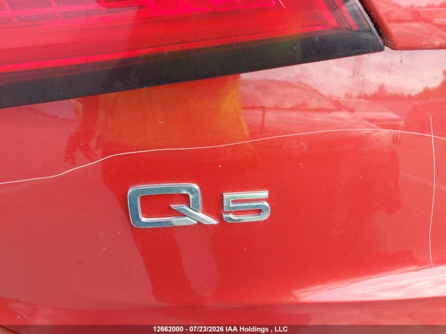 Aukcja sprzedaży 2013 Audi Q5 2.0t Premium, vin: WA1MFCFP8DA078350, numer aukcji: 12662000