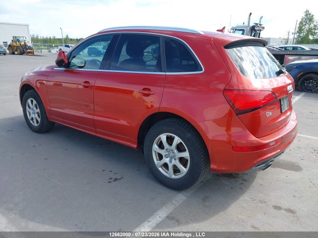 Aukcja sprzedaży 2013 Audi Q5 2.0t Premium, vin: WA1MFCFP8DA078350, numer aukcji: 12662000