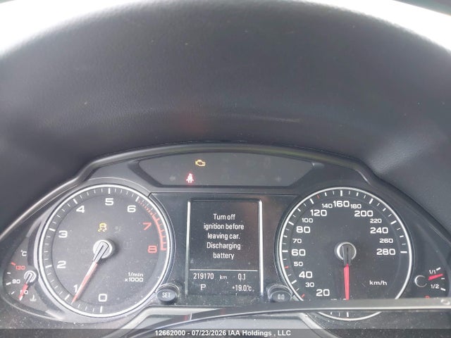 Aukcja sprzedaży 2013 Audi Q5 2.0t Premium, vin: WA1MFCFP8DA078350, numer aukcji: 12662000
