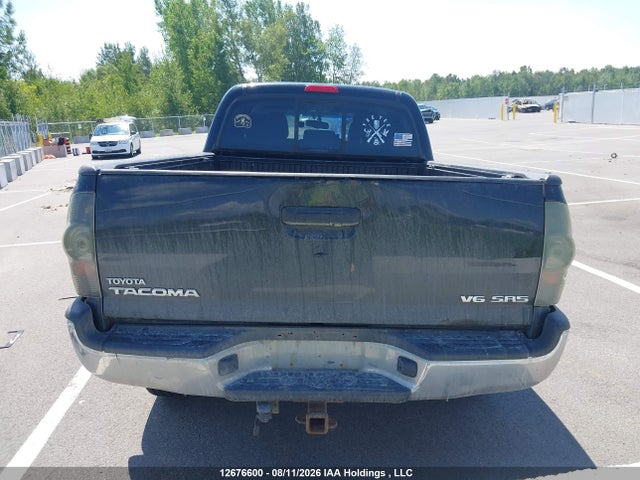 2011 Toyota Tacoma V6 მანქანა იყიდება აუქციონზე, vin: 3TMMU4FNXBM025228, აუქციონის ნომერი: 12676600