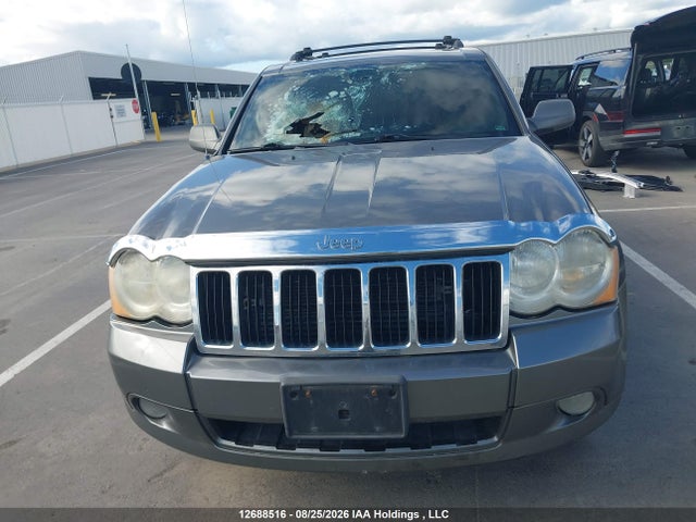 12688516 :رقم المزاد ، 1J8HR58M98C145005 vin ، 2008 Jeep Grand Cherokee Limited مزاد بيع