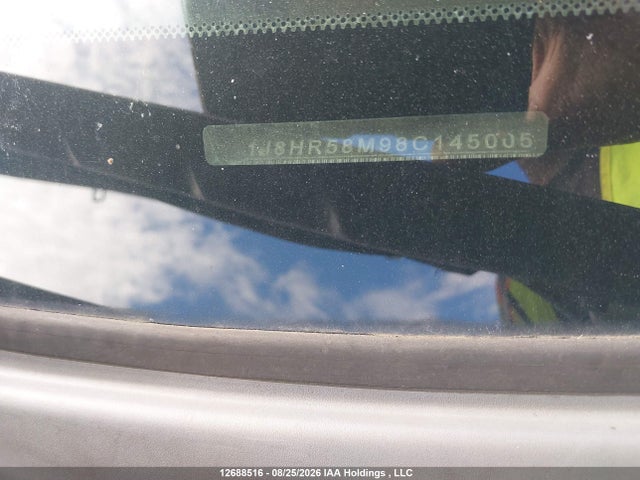 12688516 :رقم المزاد ، 1J8HR58M98C145005 vin ، 2008 Jeep Grand Cherokee Limited مزاد بيع