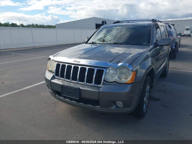 12688516 :رقم المزاد ، 1J8HR58M98C145005 vin ، 2008 Jeep Grand Cherokee Limited مزاد بيع