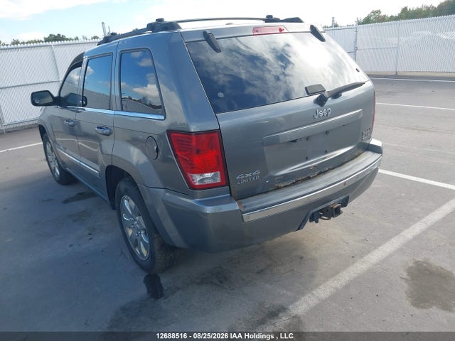 12688516 :رقم المزاد ، 1J8HR58M98C145005 vin ، 2008 Jeep Grand Cherokee Limited مزاد بيع