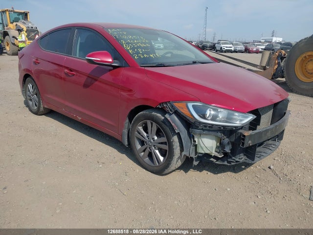 Hyundai ELANTRA GL 2018 KMHD84LF6JU537866 головне зображення