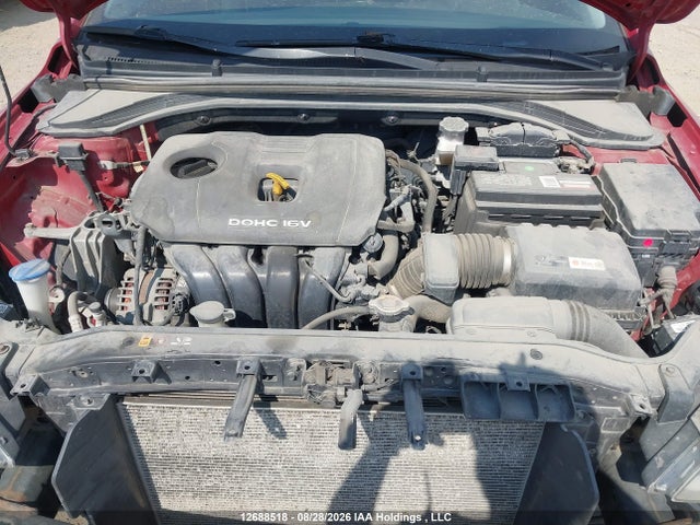 Aukcja sprzedaży 2018 Hyundai Elantra Gl, vin: KMHD84LF6JU537866, numer aukcji: 12688518