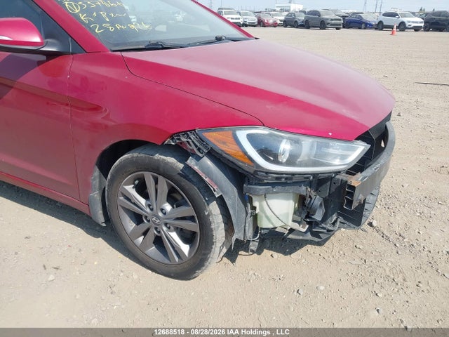 Aukcja sprzedaży 2018 Hyundai Elantra Gl, vin: KMHD84LF6JU537866, numer aukcji: 12688518