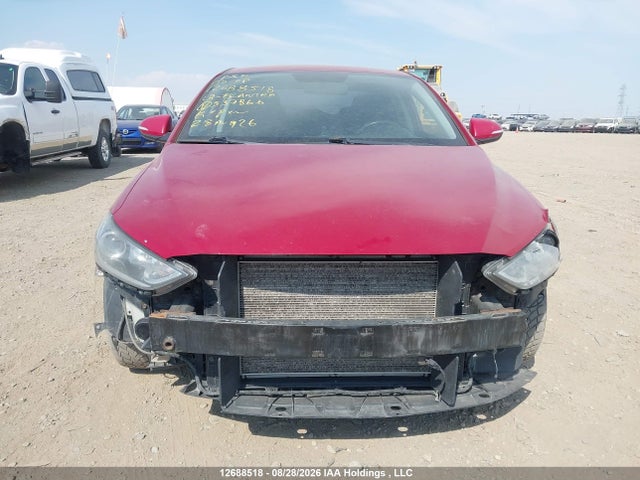 Aukcja sprzedaży 2018 Hyundai Elantra Gl, vin: KMHD84LF6JU537866, numer aukcji: 12688518