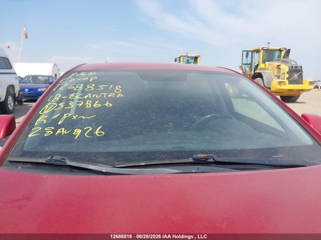 Aukcja sprzedaży 2018 Hyundai Elantra Gl, vin: KMHD84LF6JU537866, numer aukcji: 12688518