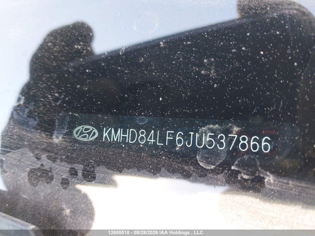 Aukcja sprzedaży 2018 Hyundai Elantra Gl, vin: KMHD84LF6JU537866, numer aukcji: 12688518