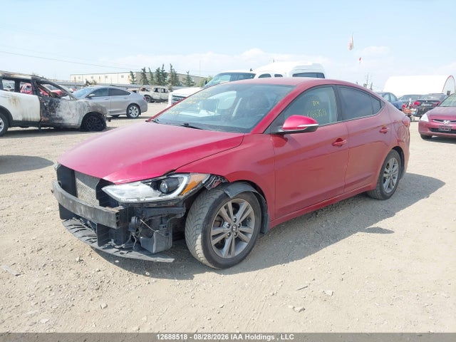 Aukcja sprzedaży 2018 Hyundai Elantra Gl, vin: KMHD84LF6JU537866, numer aukcji: 12688518