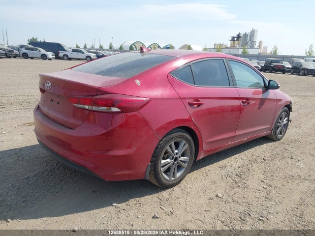 Aukcja sprzedaży 2018 Hyundai Elantra Gl, vin: KMHD84LF6JU537866, numer aukcji: 12688518