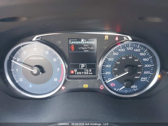 Продажа на аукционе авто 2016 Subaru Impreza 2.0i Premium, vin: JF1GJAL60GH008599, номер лота: 12688522