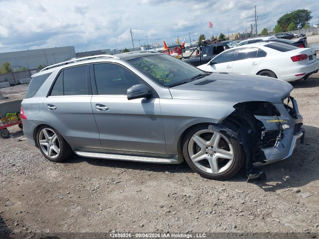 Mercedes-Benz Ml 350 Bluetec 4matic 2014 4JGDA2EB2EA342471 Image 14