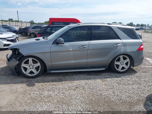 Mercedes-Benz Ml 350 Bluetec 4matic 2014 4JGDA2EB2EA342471 Image 15