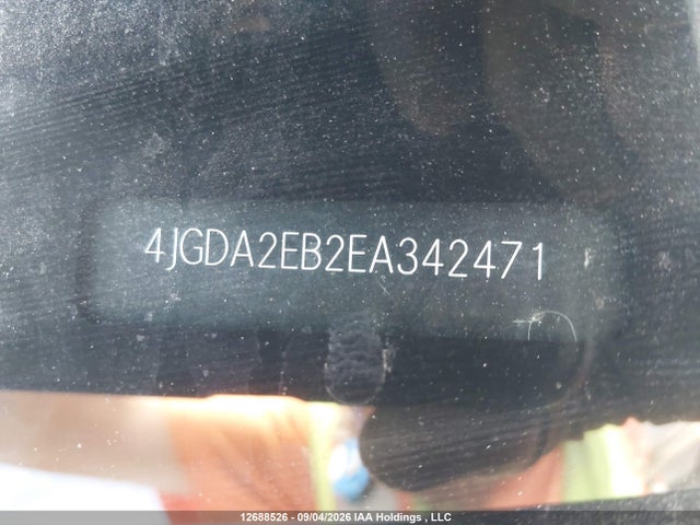 Mercedes-Benz Ml 350 Bluetec 4matic 2014 4JGDA2EB2EA342471 Image 18